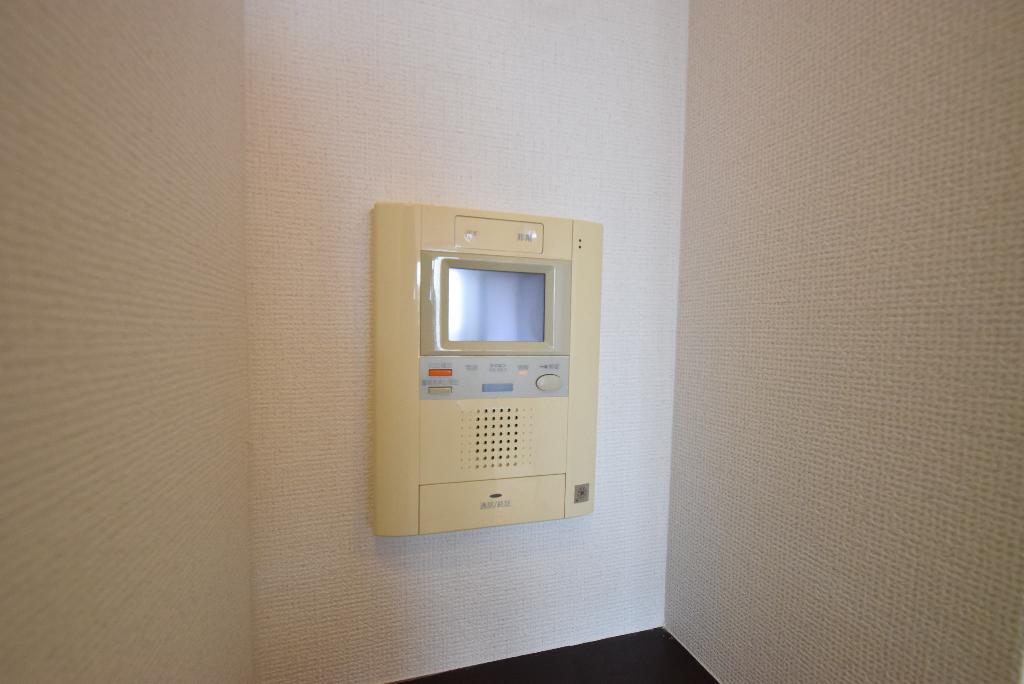 セキュリティ　カメラ付インターホン