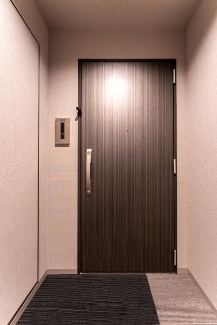 玄関　※写真は同タイプ住戸です。