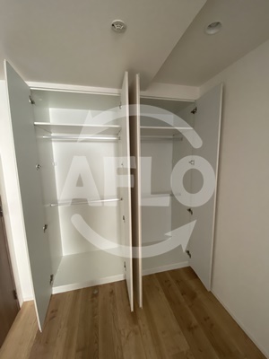 収納　RJR堺筋本町タワー　クローゼット