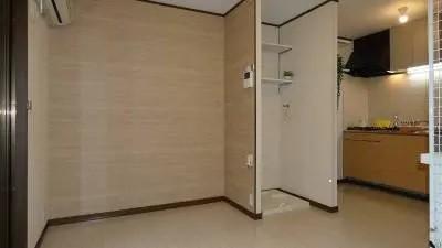 居室・リビング　お洒落なアクセントクロス