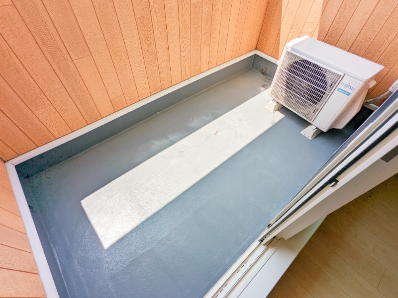 バルコニー　図面と現状に相違がある場合には現状を優先