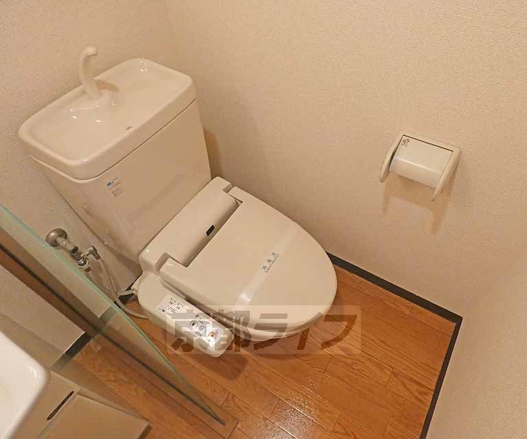 トイレ　トイレです。