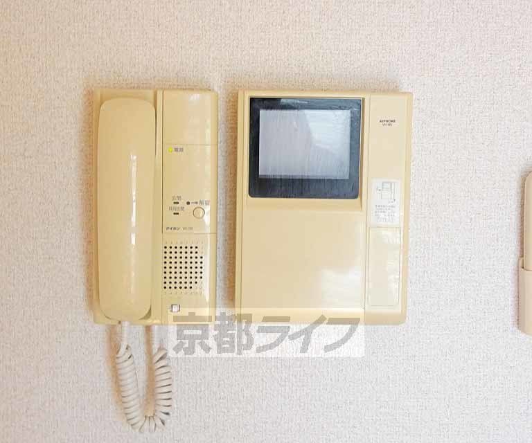 セキュリティ　ＴＶホンです。