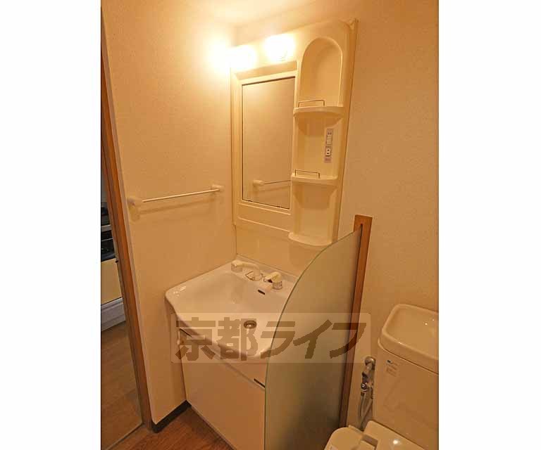 洗面設備　洗面所です。