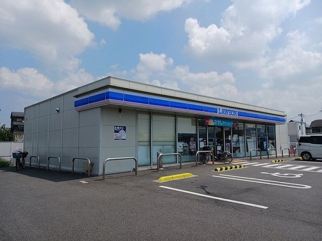 コンビニ　ローソン　草津青地町店（コンビニ）まで550m