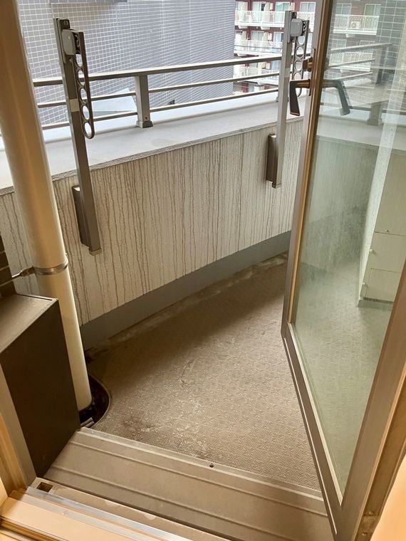 バルコニー　※別部屋参考写真