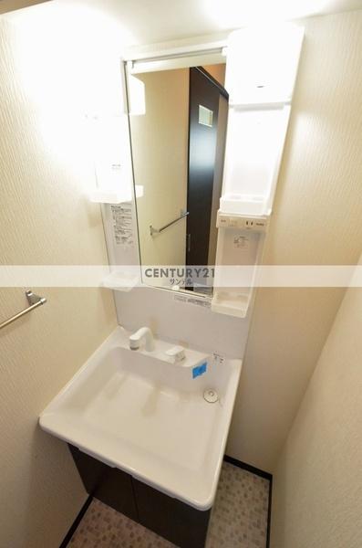 洗面設備　同間取り別室