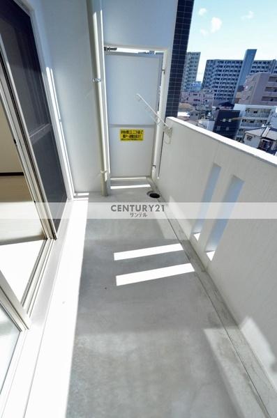 バルコニー　同間取り別室