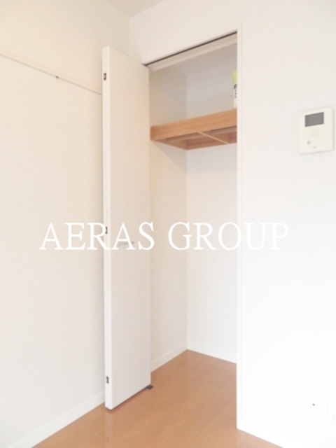 収納　収納部分