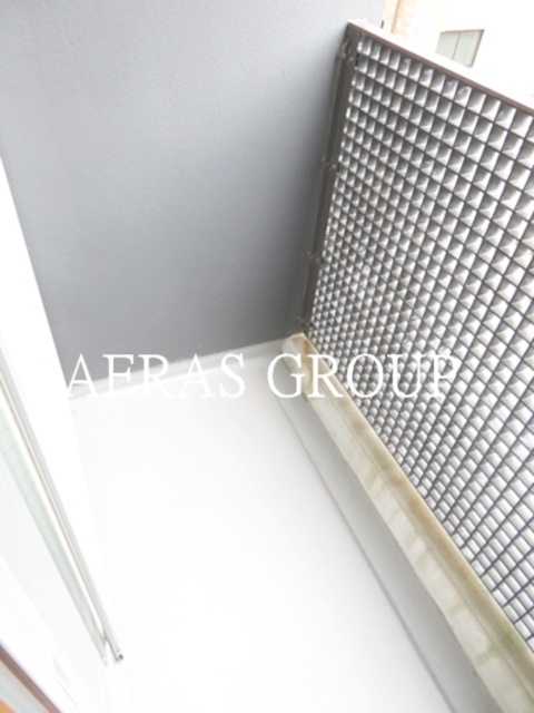 バルコニー　バルコニー部分