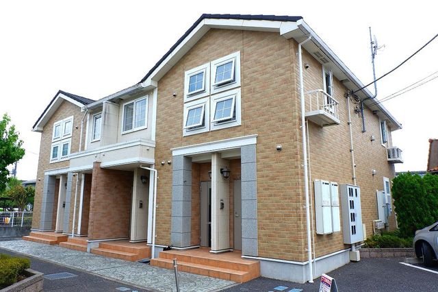 建物外観　外はこのようになっています