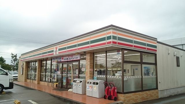 コンビニ　セブン-イレブン 浜松赤松坂店（コンビニ）まで600m