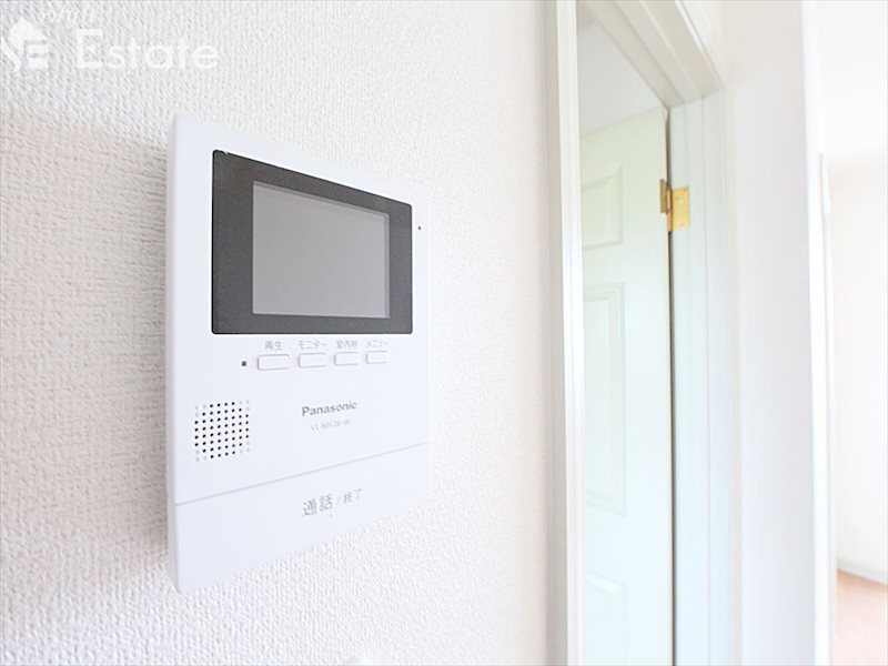 セキュリティ　モニター付きインターホン
