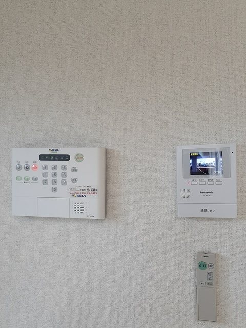 セキュリティ　TVインターホン