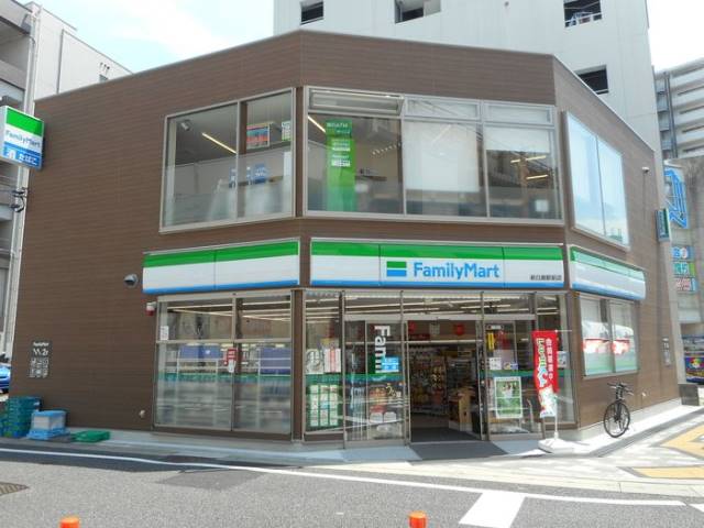 コンビニ　ファミリーマート新白島駅前店（コンビニ）まで171m