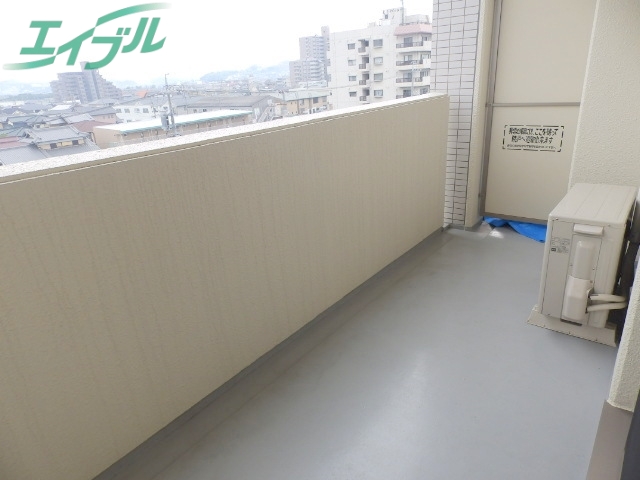 バルコニー　同タイプの部屋写真です