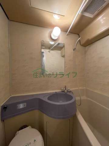 バス・シャワールーム　ヒルズ駒場東大前（別部屋参考画像）