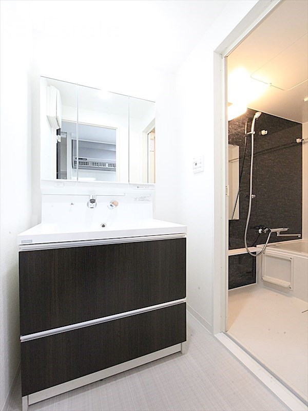 洗面設備　洗面所