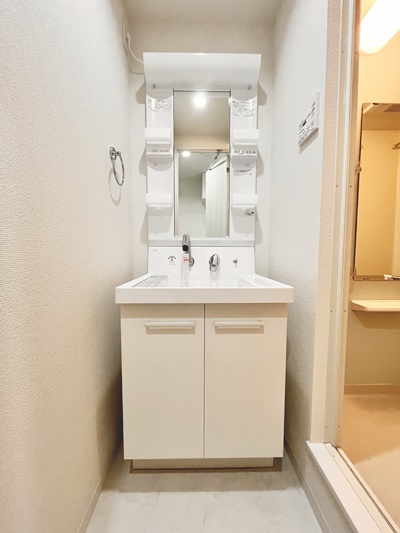 洗面設備　「b’CASA王子II」