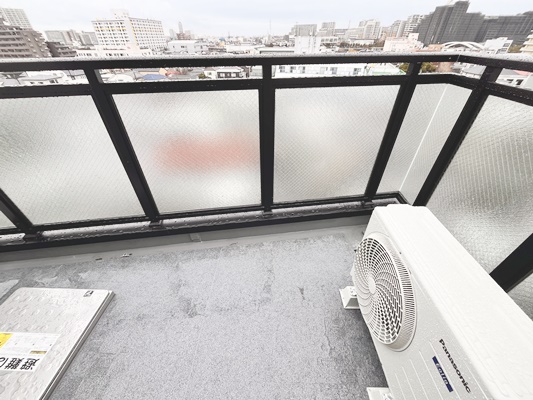 バルコニー　「b’CASA王子II」