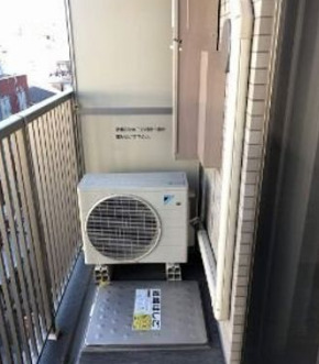 バルコニー　※別部屋の参考写真です。