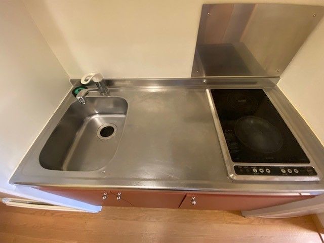 キッチン　現況を優先