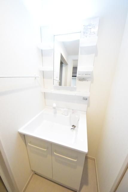 洗面設備　シャンプードレッサー付