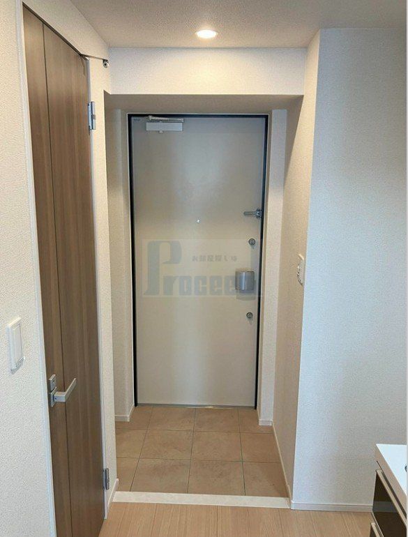 玄関　広々とした玄関