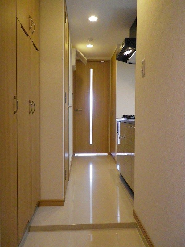 玄関　ルーブル西早稲田弐番館　豊島区高田２