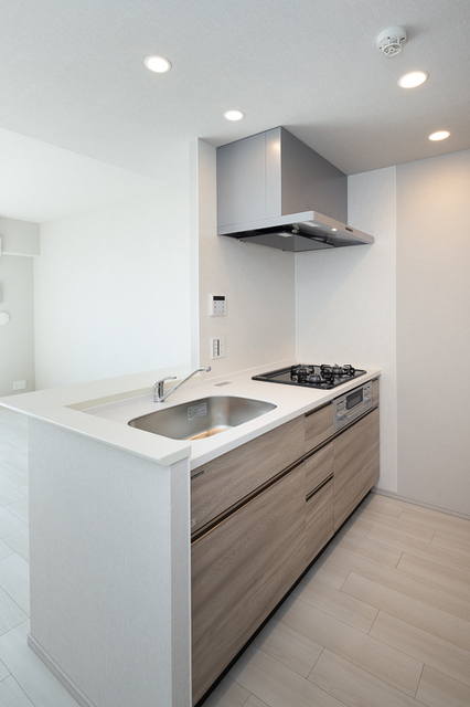 キッチン　※写真は同タイプ住戸です。