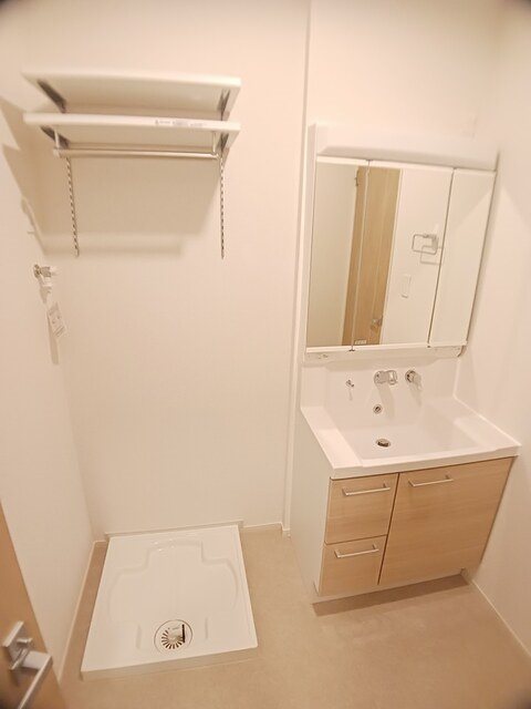 洗面設備　洗髪洗面化粧台