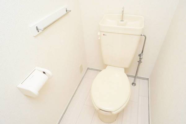 トイレ　ビレッジハウスの同一物件・同一タイプの間取りの写真です