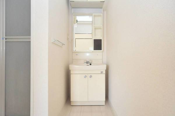 洗面設備　ビレッジハウスの同一物件・同一タイプの間取りの写真です