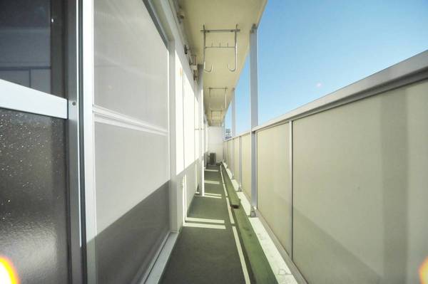 バルコニー　ビレッジハウスの同一物件・同一タイプの間取りの写真です