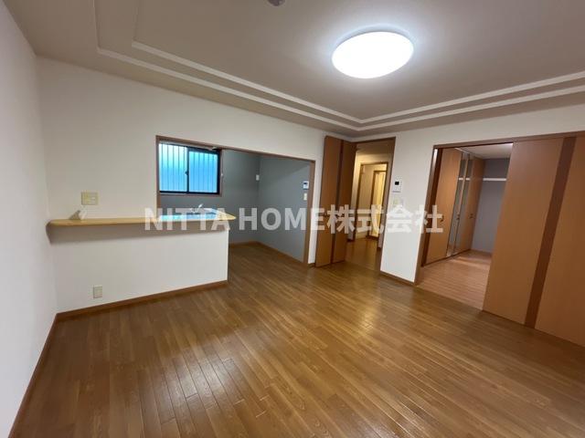 居室・リビング　人気のカウンターキッチン☆