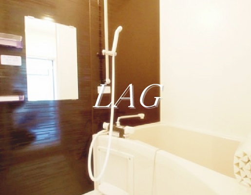 バス・シャワールーム　お風呂です。