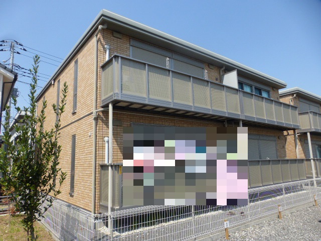 建物外観　セキスイハイム施工・管理