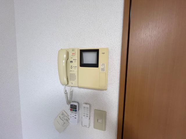 セキュリティ　カメラ付インターホン