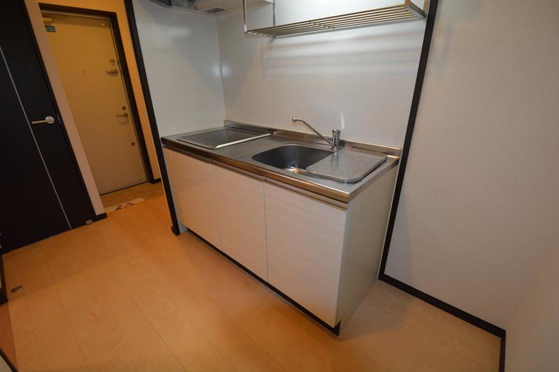 キッチン　２口IHコンロ付きです♪