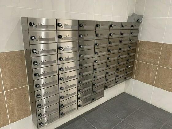 エントランス　集合ポスト