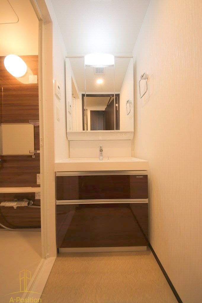 洗面設備　レオングラン本町橋