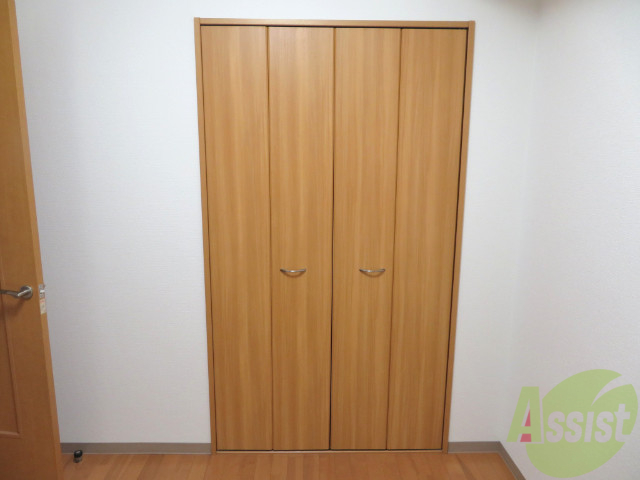 収納　収納はこちらです。大きな荷物も収納可能です。