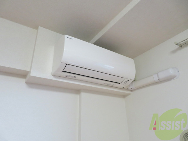 その他設備　エアコンが設置されているので快適に過ごすことが出来ます。