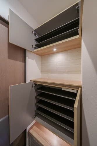 収納　シューズボックス