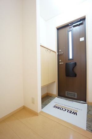 玄関　シューズボックス