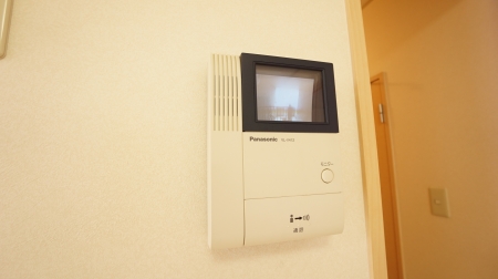 セキュリティ　TVモニターホン