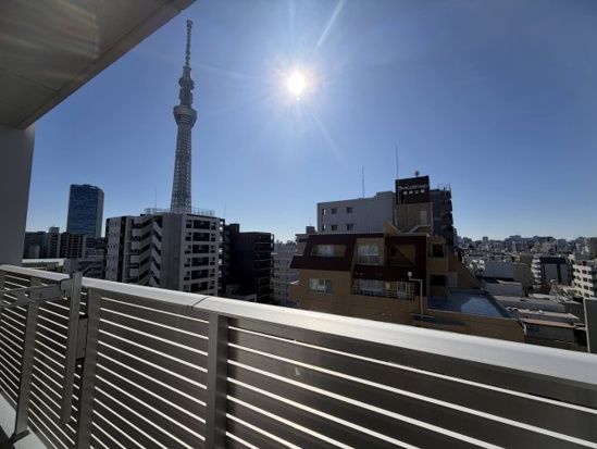 バルコニー　☆日当りのいいバルコニー☆