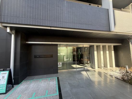 エントランス　毎日通るエントランス♪