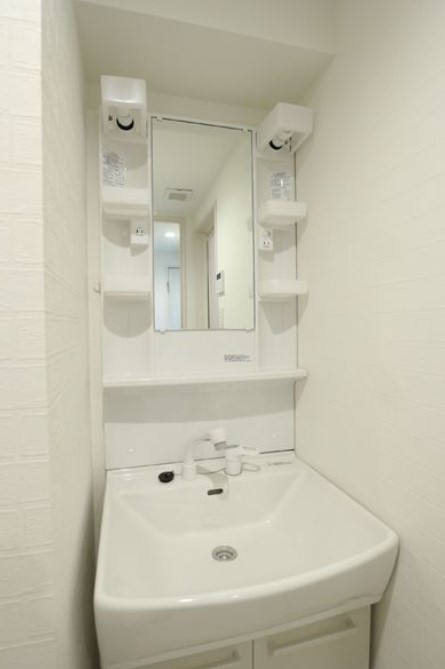 洗面設備　別部屋参考写真となります
