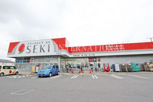 ドラックストア　ドラッグストアセキ 大袋店（ドラッグストア）まで704m